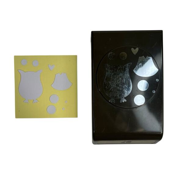 Stampin Up Owl Paper Punch Builder Scrapbook Cards Making Retired XL - Picture 1 of 6